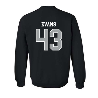 Northern Illinois - NCAA Football : Jason Evans - Classic Shersey Crewneck Sweatshirt-1