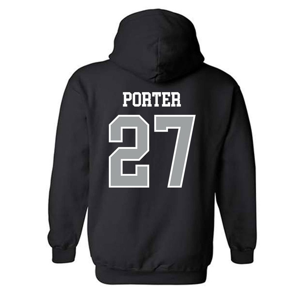 Northern Illinois - NCAA Football : Trey Porter - Classic Shersey Hooded Sweatshirt-1