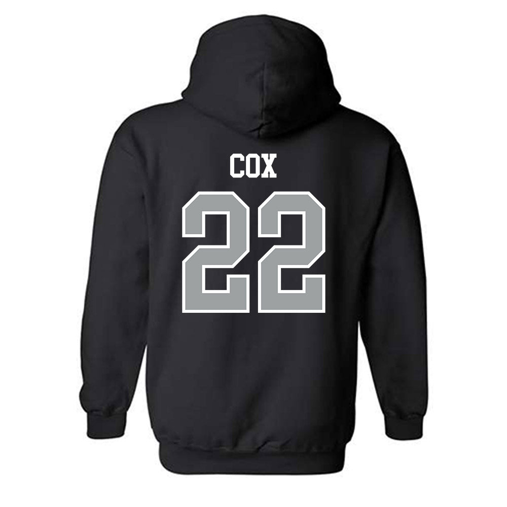 Northern Illinois - NCAA Baseball : Carter Cox - Classic Shersey Hooded Sweatshirt-1