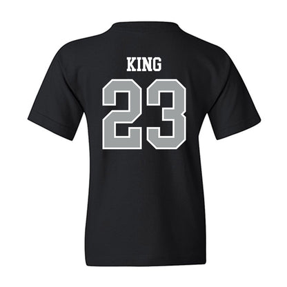 Northern Illinois - NCAA Football : Deacon King - Classic Shersey Youth T-Shirt-2