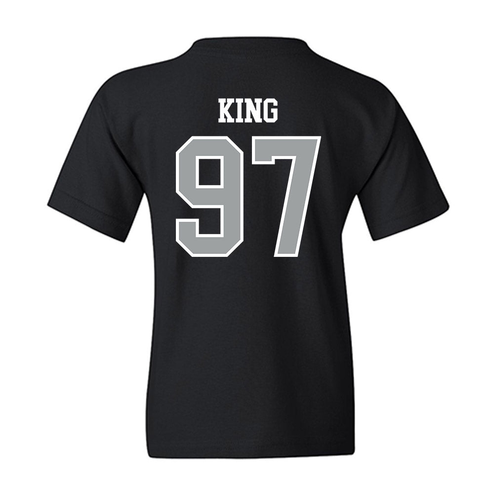 Northern Illinois - NCAA Football : JT KING - Classic Shersey Youth T-Shirt-3