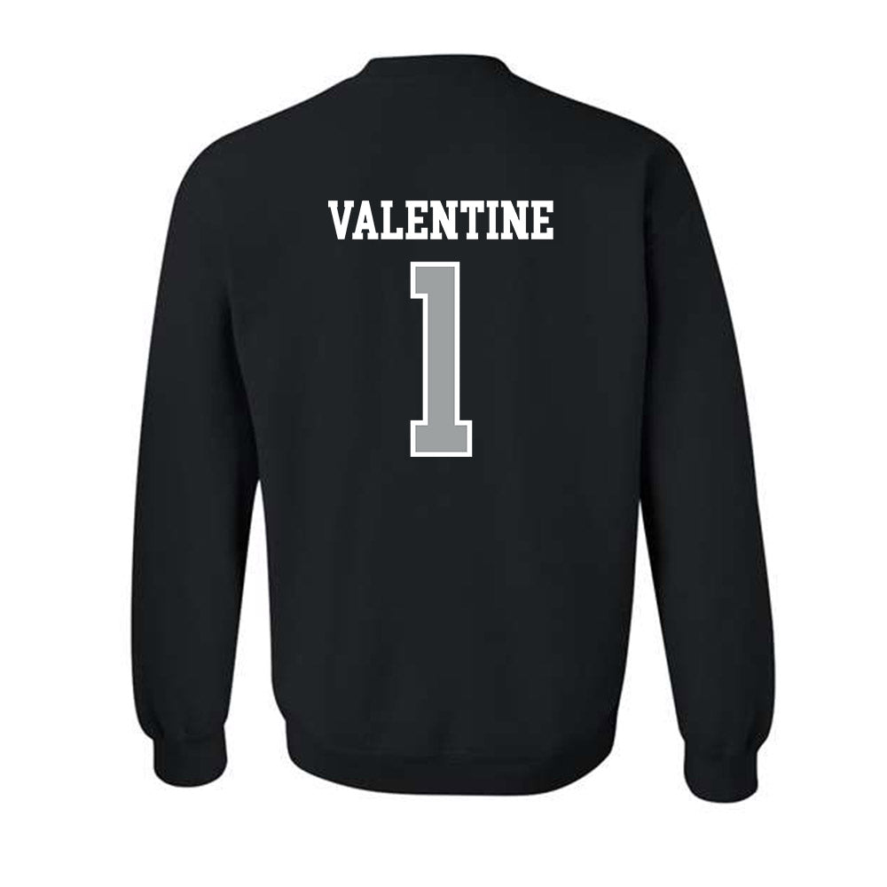 Northern Illinois - NCAA Men's Basketball : Makhai Valentine - Classic Shersey Crewneck Sweatshirt-1