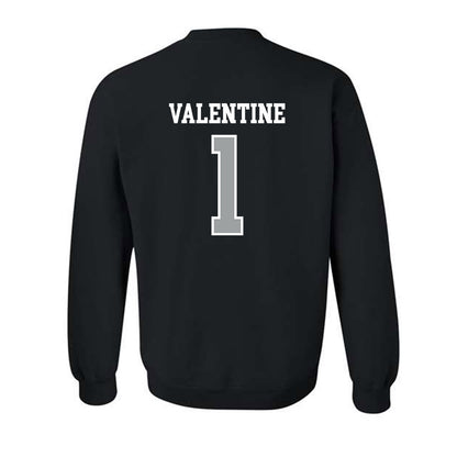 Northern Illinois - NCAA Men's Basketball : Makhai Valentine - Classic Shersey Crewneck Sweatshirt-1