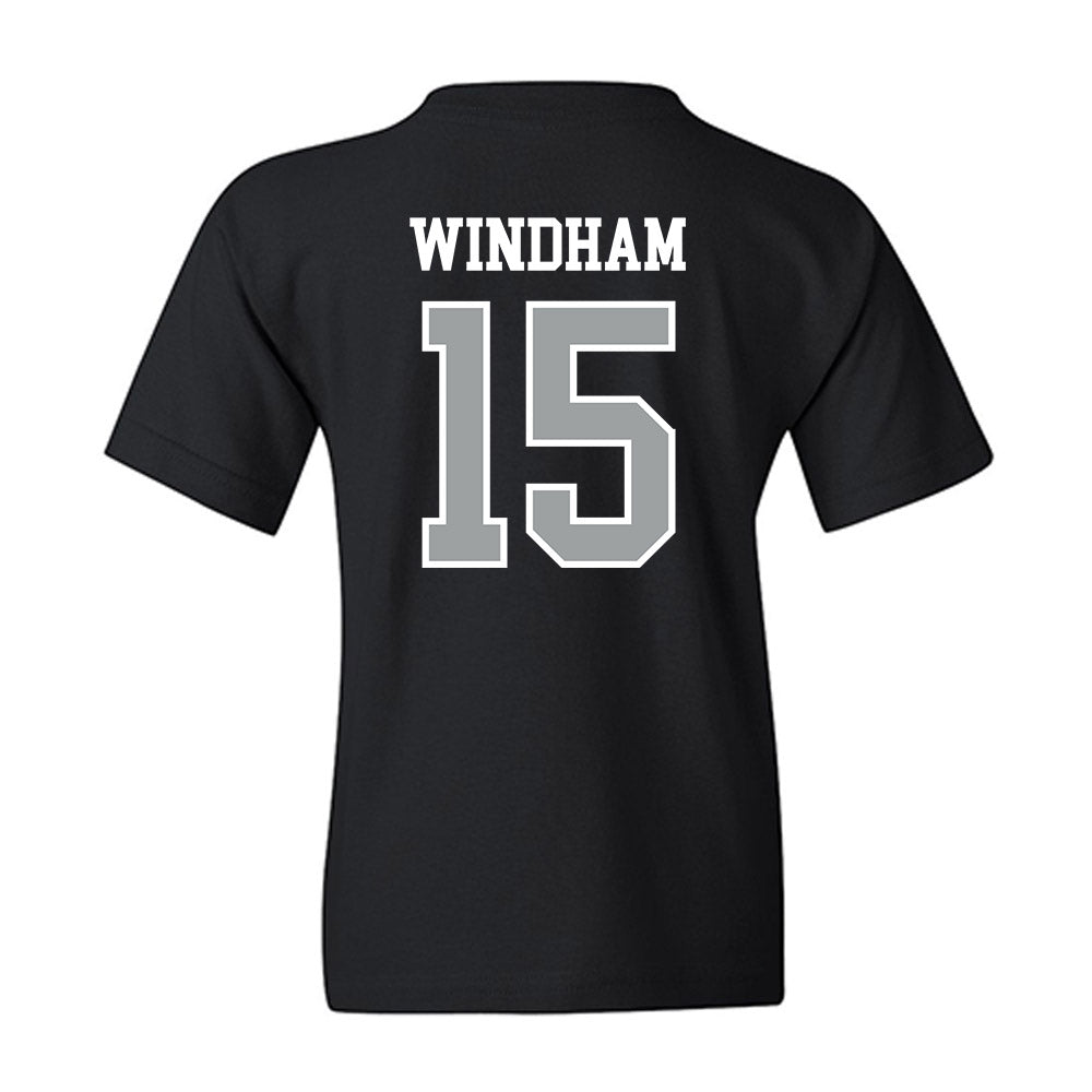 Northern Illinois - NCAA Football : Broderick Windham - Classic Shersey Youth T-Shirt-3