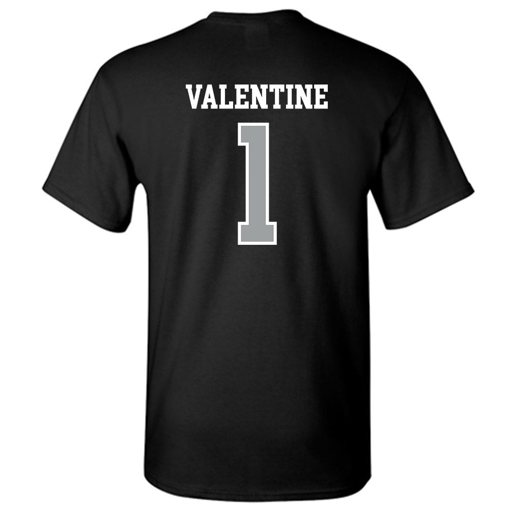 Northern Illinois - NCAA Men's Basketball : Makhai Valentine - Classic Shersey T-Shirt-1