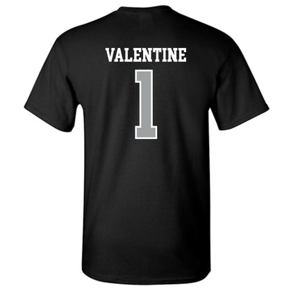 Northern Illinois - NCAA Men's Basketball : Makhai Valentine - Classic Shersey T-Shirt-1