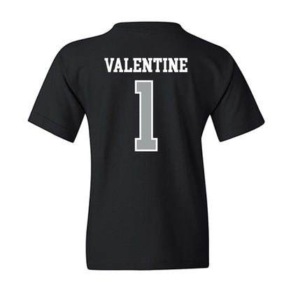 Northern Illinois - NCAA Men's Basketball : Makhai Valentine - Classic Shersey Youth T-Shirt-2