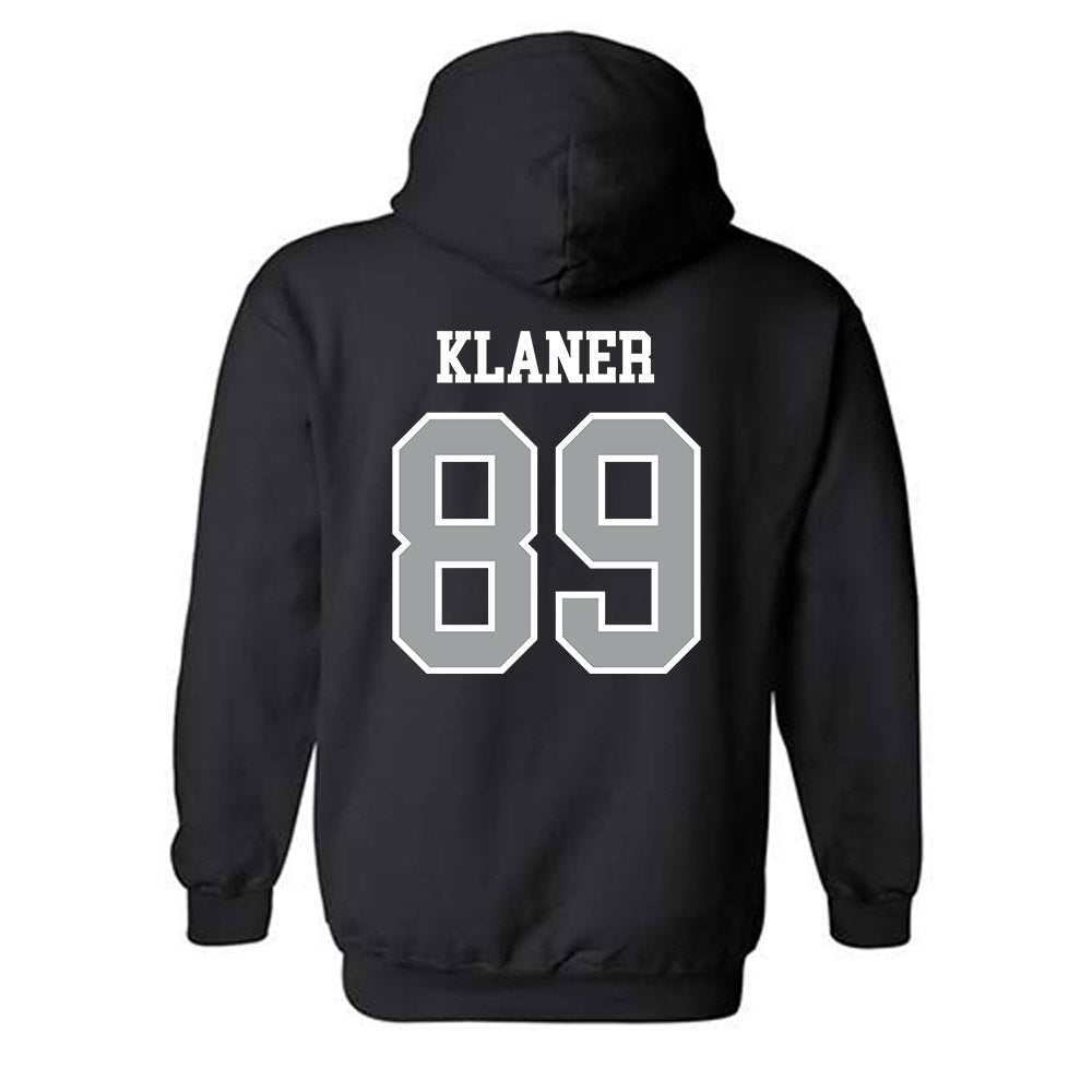 Northern Illinois - NCAA Football : Tyler Klaner - Classic Shersey Hooded Sweatshirt-1