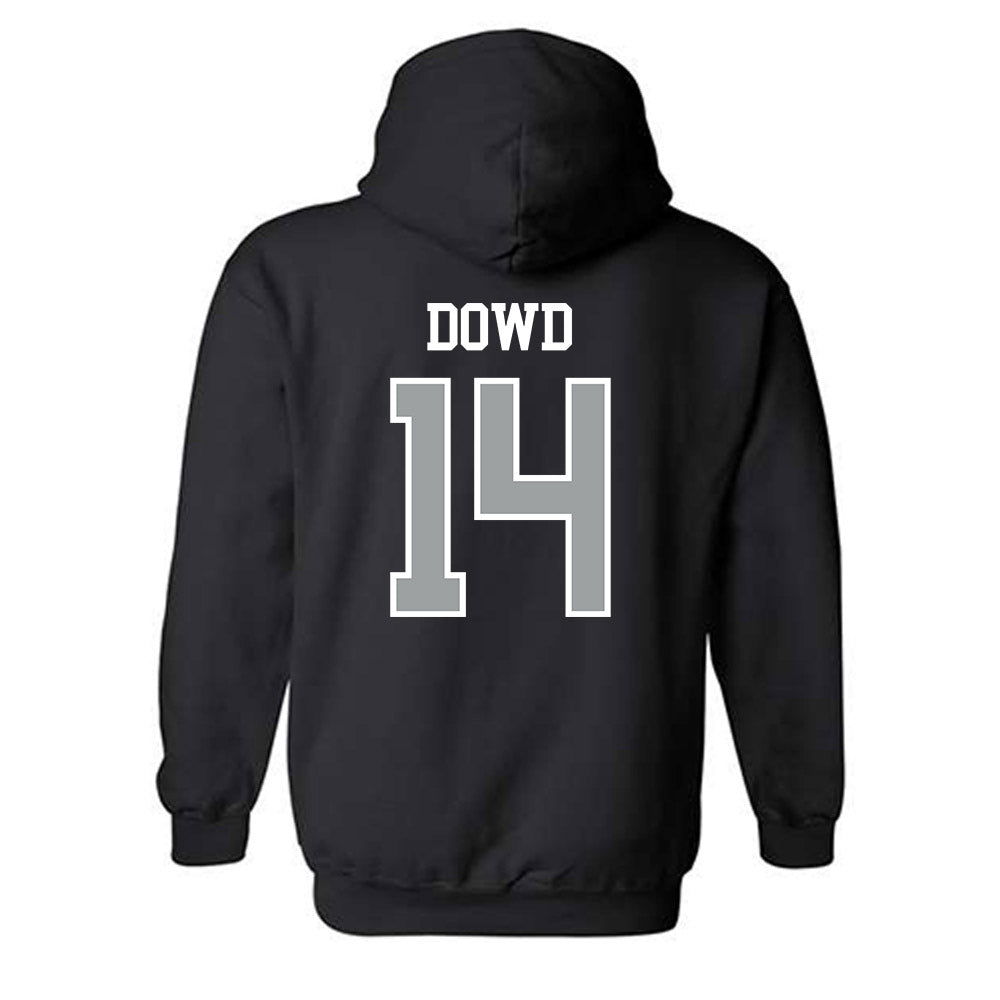 Northern Illinois - NCAA Women's Volleyball : Naomi Dowd - Classic Shersey Hooded Sweatshirt-1