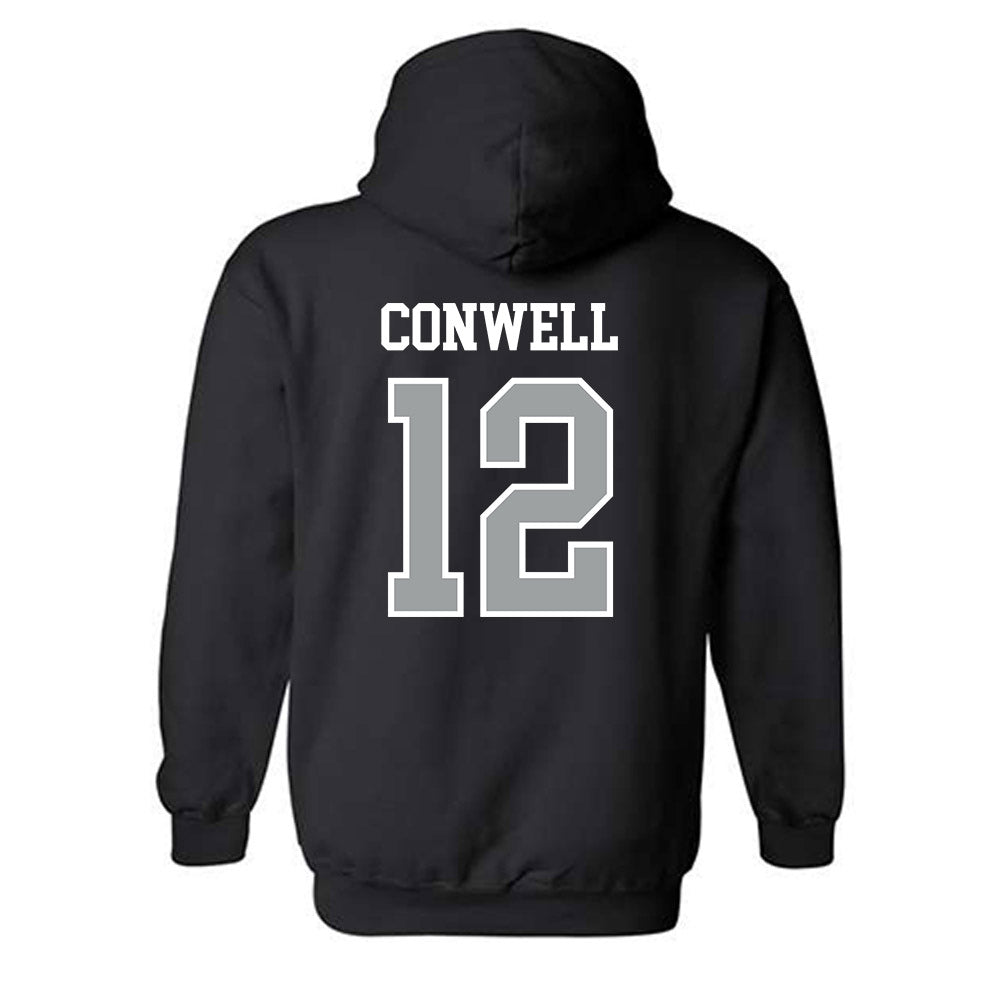 Northern Illinois - NCAA Women's Basketball : Cyra Conwell - Classic Shersey Hooded Sweatshirt-1