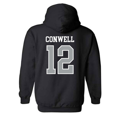 Northern Illinois - NCAA Women's Basketball : Cyra Conwell - Classic Shersey Hooded Sweatshirt-1