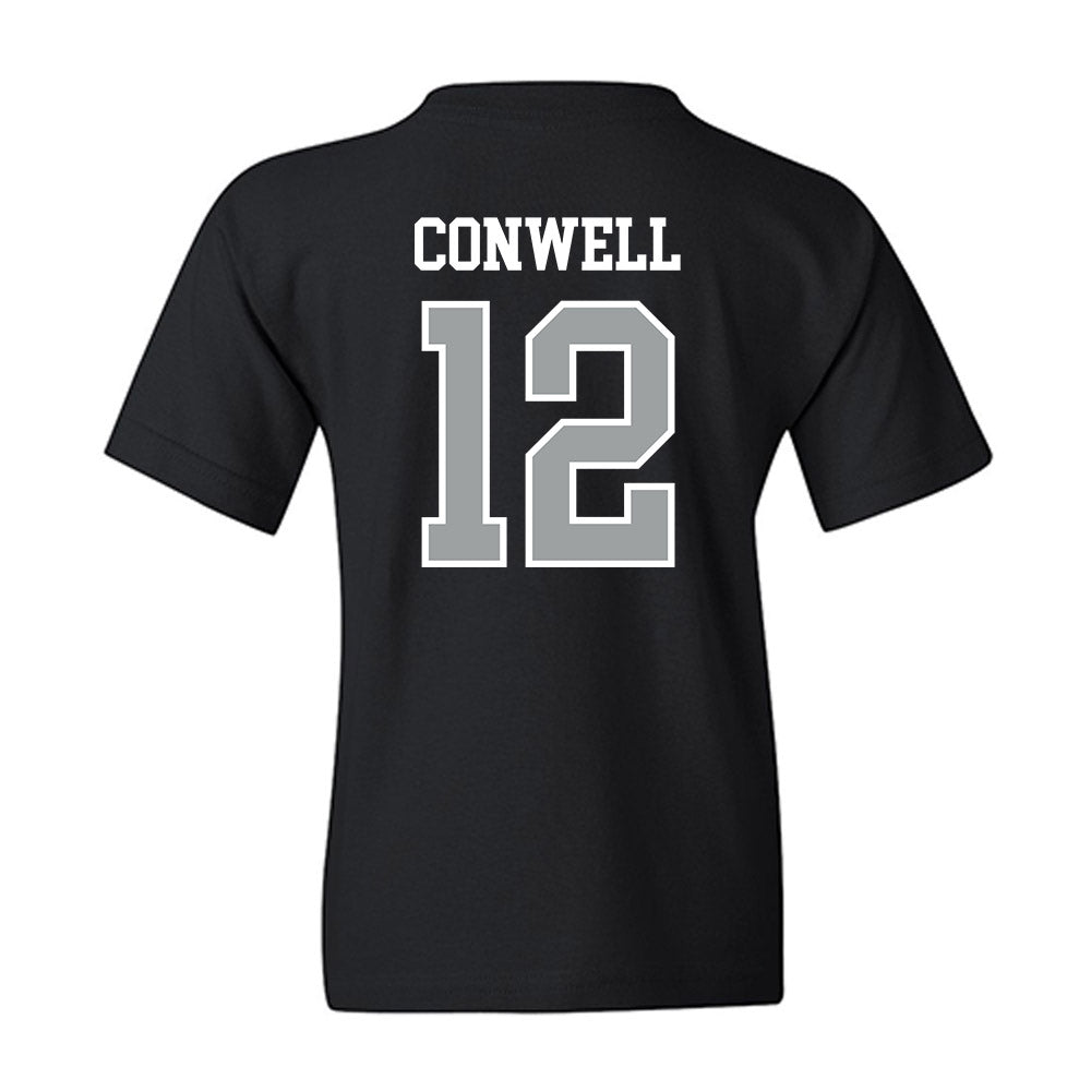 Northern Illinois - NCAA Women's Basketball : Cyra Conwell - Classic Shersey Youth T-Shirt-1