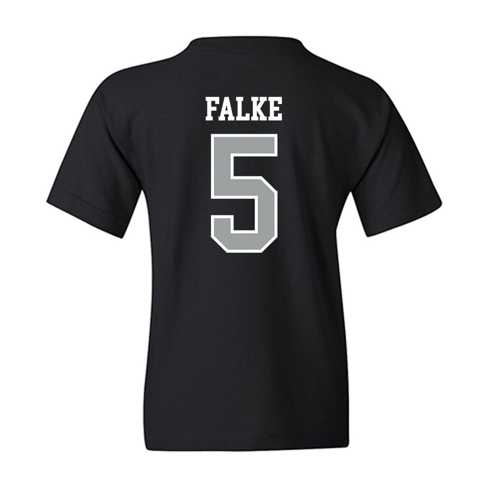 Northern Illinois - NCAA Football : Yassine Falke - Classic Shersey Youth T-Shirt-3