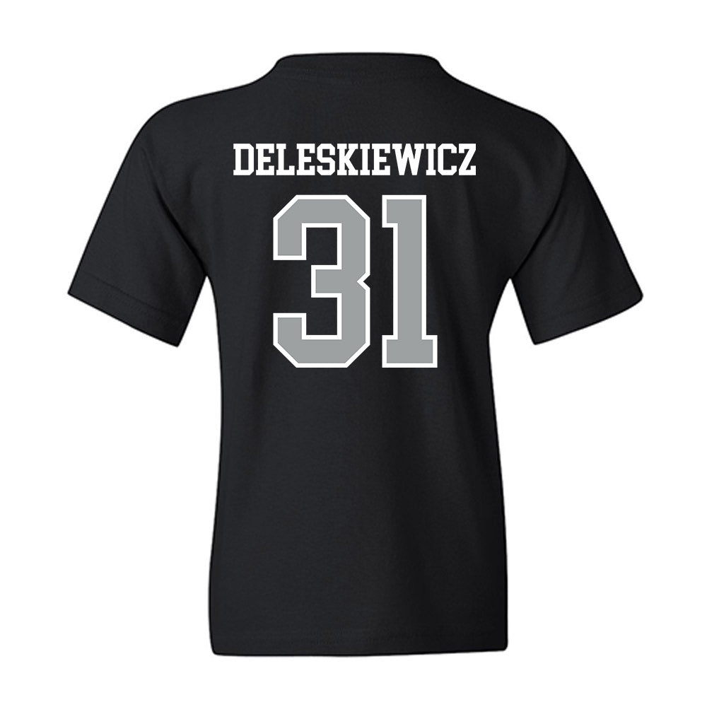 Northern Illinois - NCAA Baseball : Tyler Deleskiewicz - Classic Shersey Youth T-Shirt-3