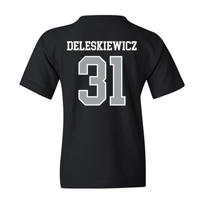 Northern Illinois - NCAA Baseball : Tyler Deleskiewicz - Classic Shersey Youth T-Shirt-3