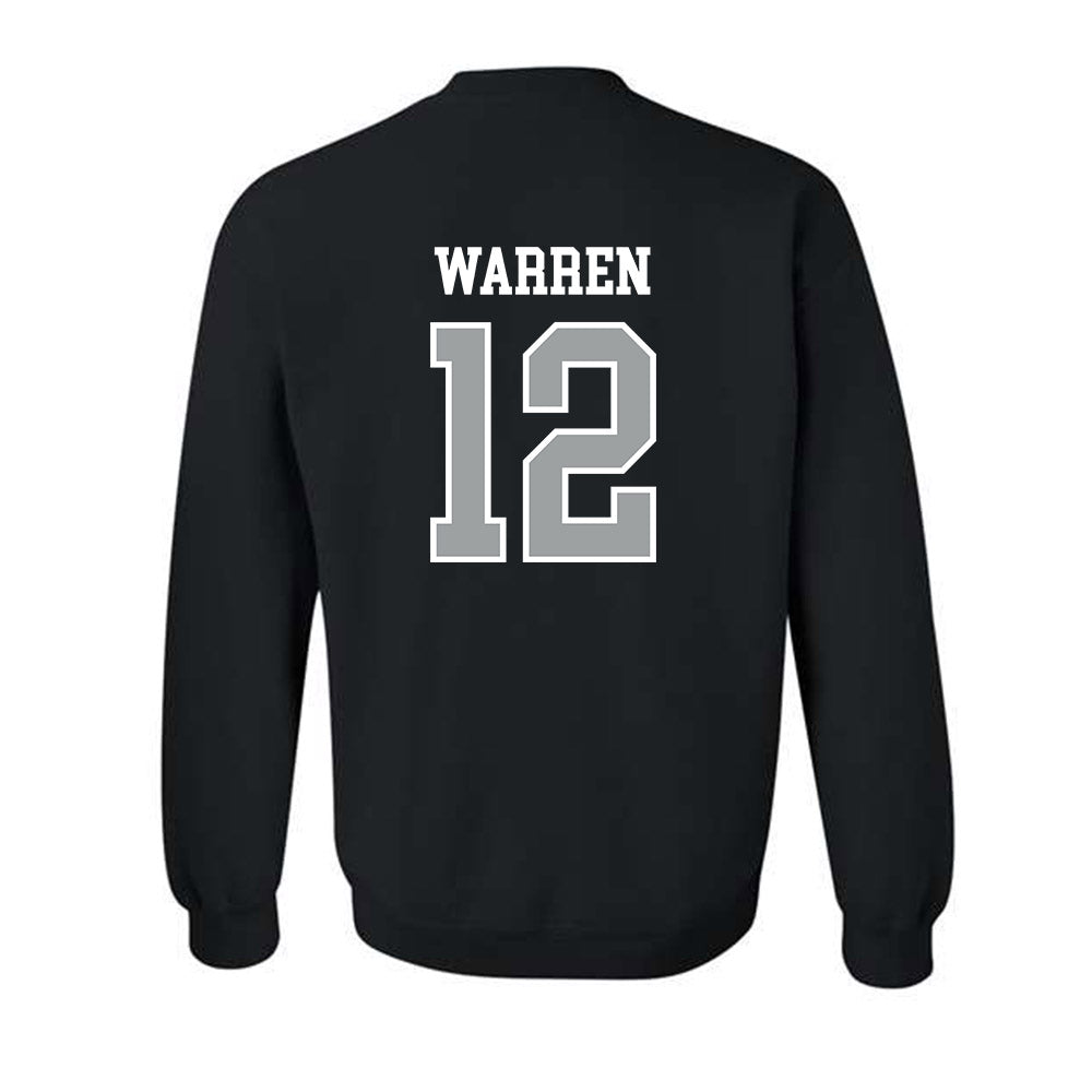 Northern Illinois - NCAA Football : Aaron Warren - Classic Shersey Crewneck Sweatshirt-1