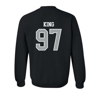 Northern Illinois - NCAA Football : JT KING - Classic Shersey Crewneck Sweatshirt-1