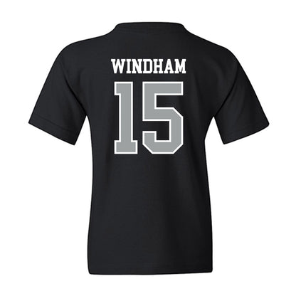 Northern Illinois - NCAA Football : Broderick Windham - Classic Shersey Youth T-Shirt-2