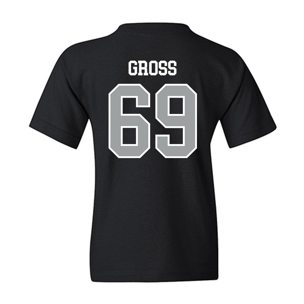 Northern Illinois - NCAA Football : Logan Gross - Classic Shersey Youth T-Shirt-3