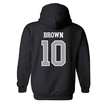 Northern Illinois - NCAA Football : Bryshawn Brown - Classic Shersey Hooded Sweatshirt-1