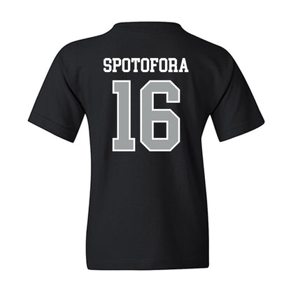 Northern Illinois - NCAA Baseball : Vincent Spotofora - Classic Shersey Youth T-Shirt-2