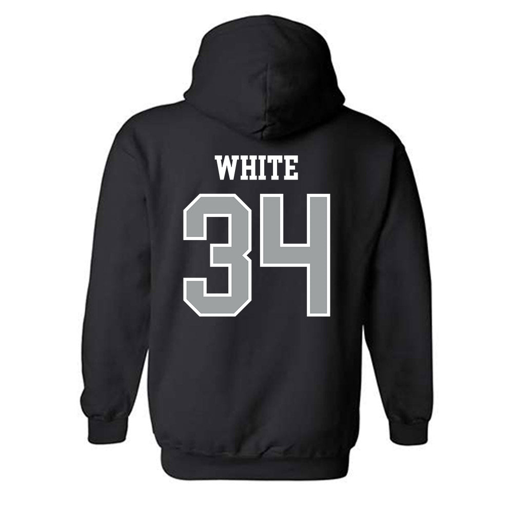 Northern Illinois - NCAA Football : Triston White - Classic Shersey Hooded Sweatshirt-1