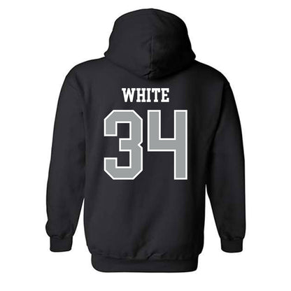 Northern Illinois - NCAA Football : Triston White - Classic Shersey Hooded Sweatshirt-1
