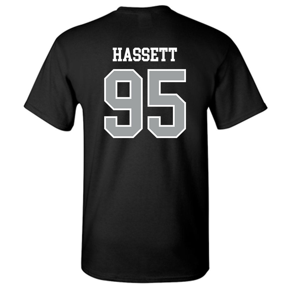 Northern Illinois - NCAA Football : Ryan Hassett - Classic Shersey T-Shirt-1