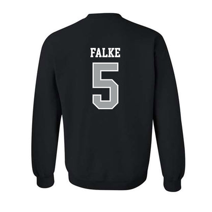 Northern Illinois - NCAA Football : Yassine Falke - Classic Shersey Crewneck Sweatshirt-1