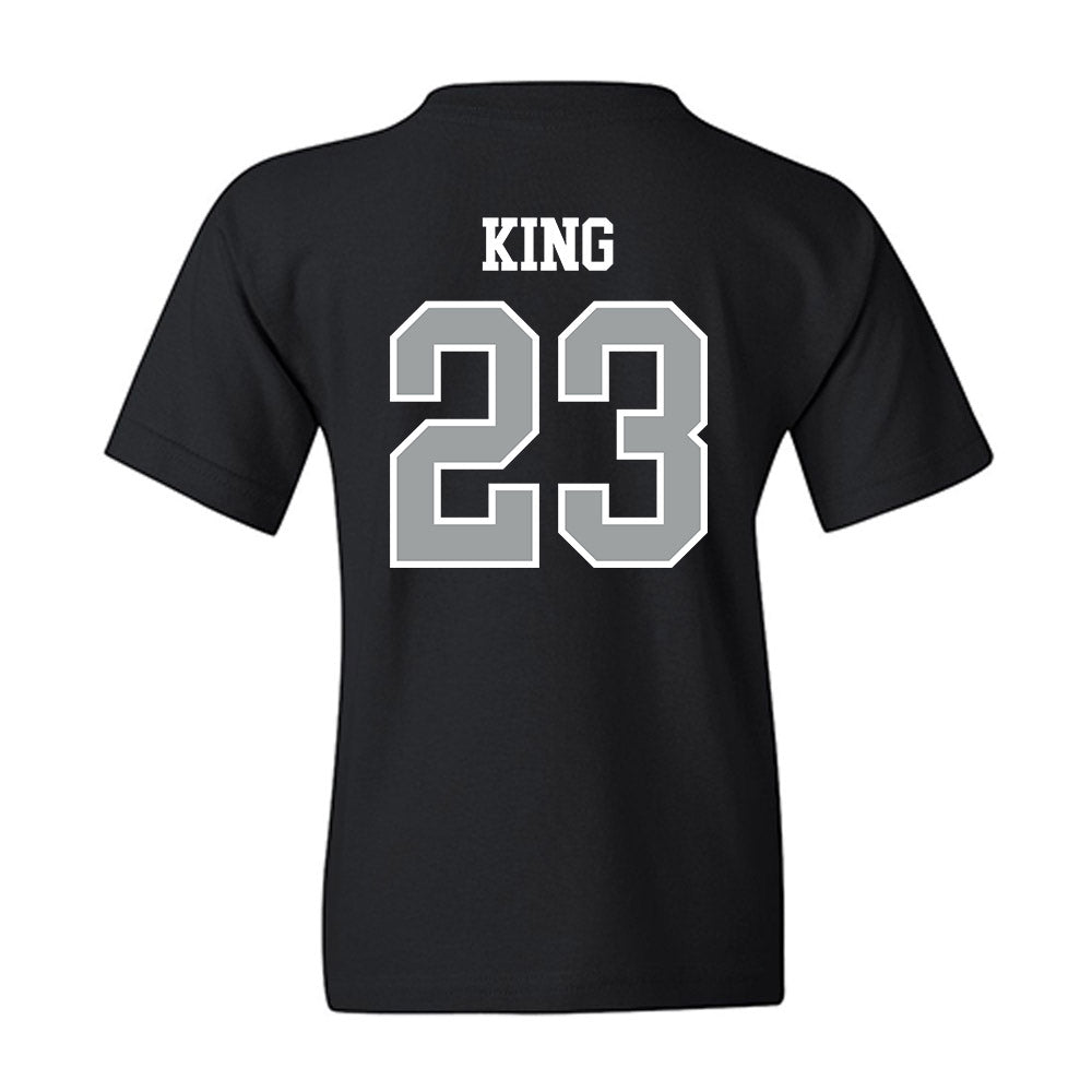 Northern Illinois - NCAA Football : Deacon King - Classic Shersey Youth T-Shirt-3