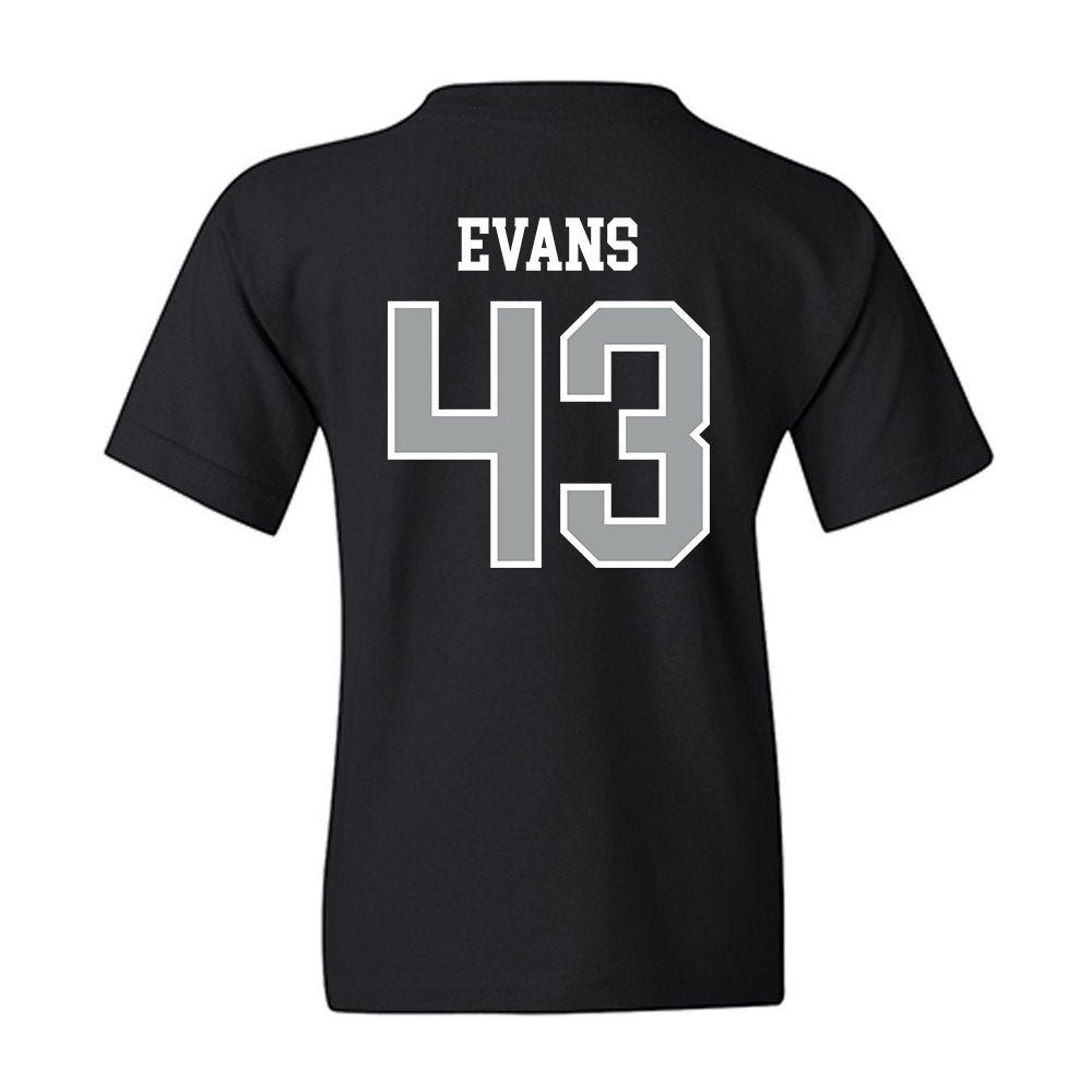 Northern Illinois - NCAA Football : Jason Evans - Classic Shersey Youth T-Shirt-2