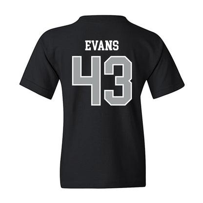 Northern Illinois - NCAA Football : Jason Evans - Classic Shersey Youth T-Shirt-2