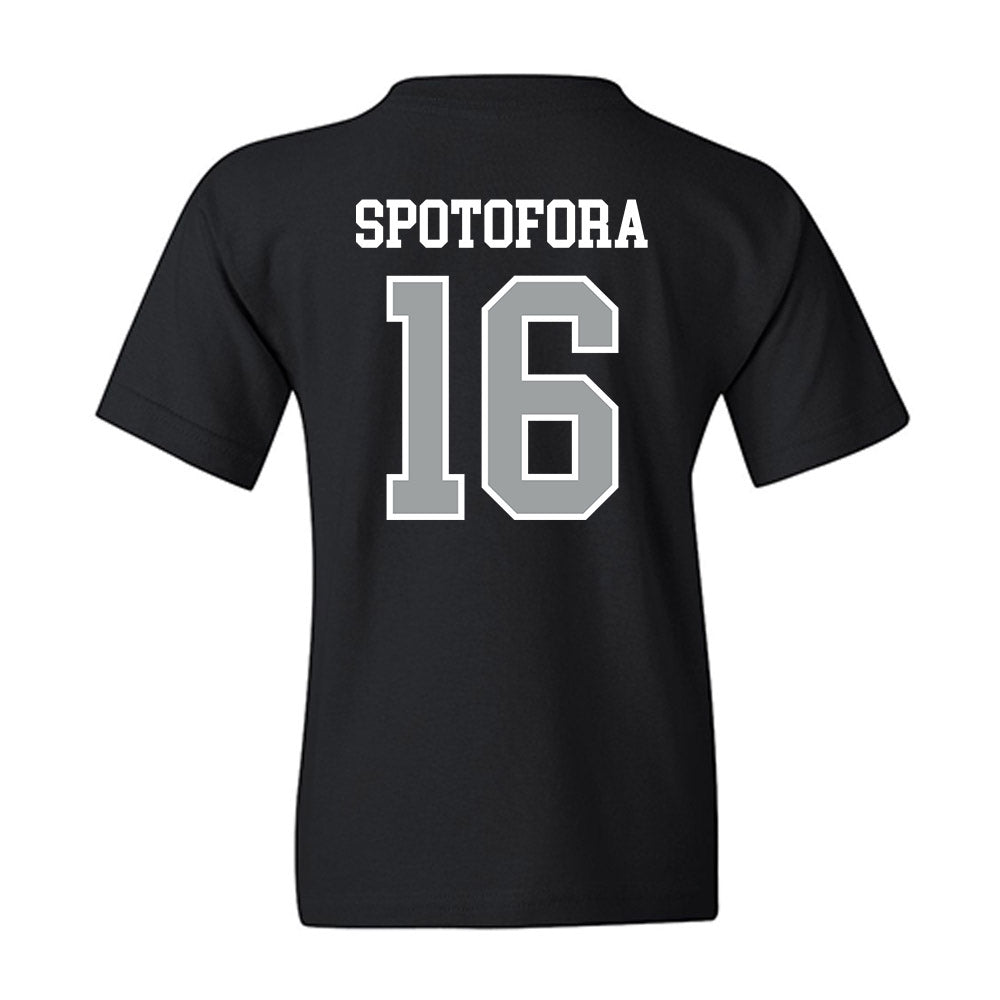 Northern Illinois - NCAA Baseball : Vincent Spotofora - Classic Shersey Youth T-Shirt-3