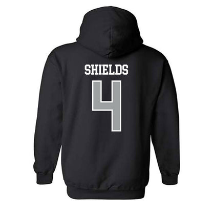 Northern Illinois - NCAA Women's Volleyball : Kiana Shields - Classic Shersey Hooded Sweatshirt-1