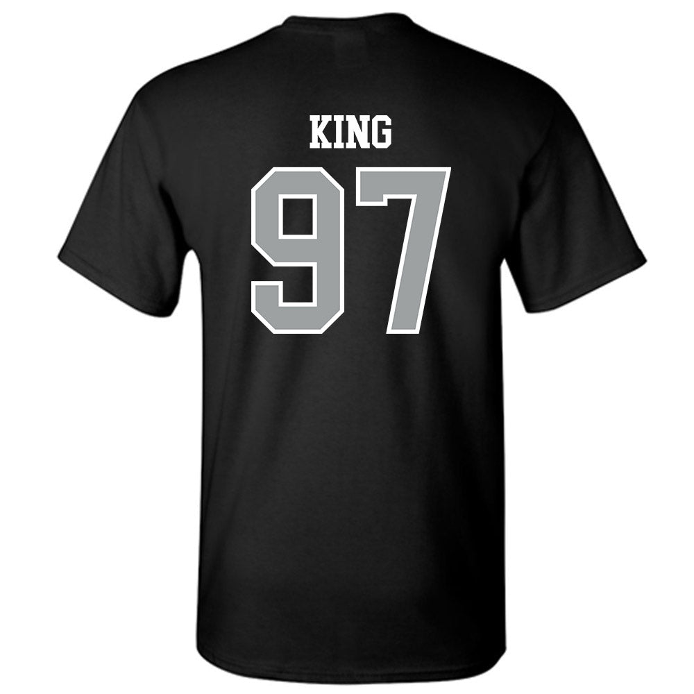 Northern Illinois - NCAA Football : JT KING - Classic Shersey T-Shirt-1