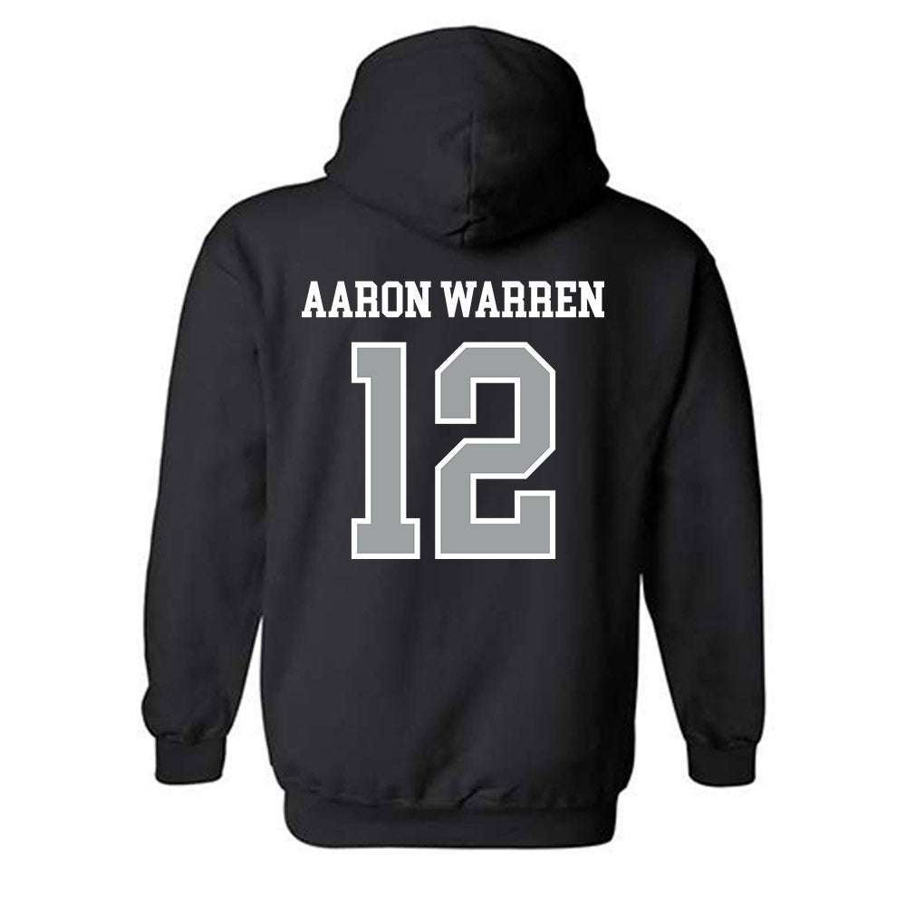 Northern Illinois - NCAA Football : Aaron Aaron Warren - Classic Shersey Hooded Sweatshirt-1