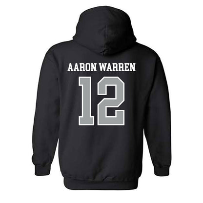 Northern Illinois - NCAA Football : Aaron Aaron Warren - Classic Shersey Hooded Sweatshirt-1