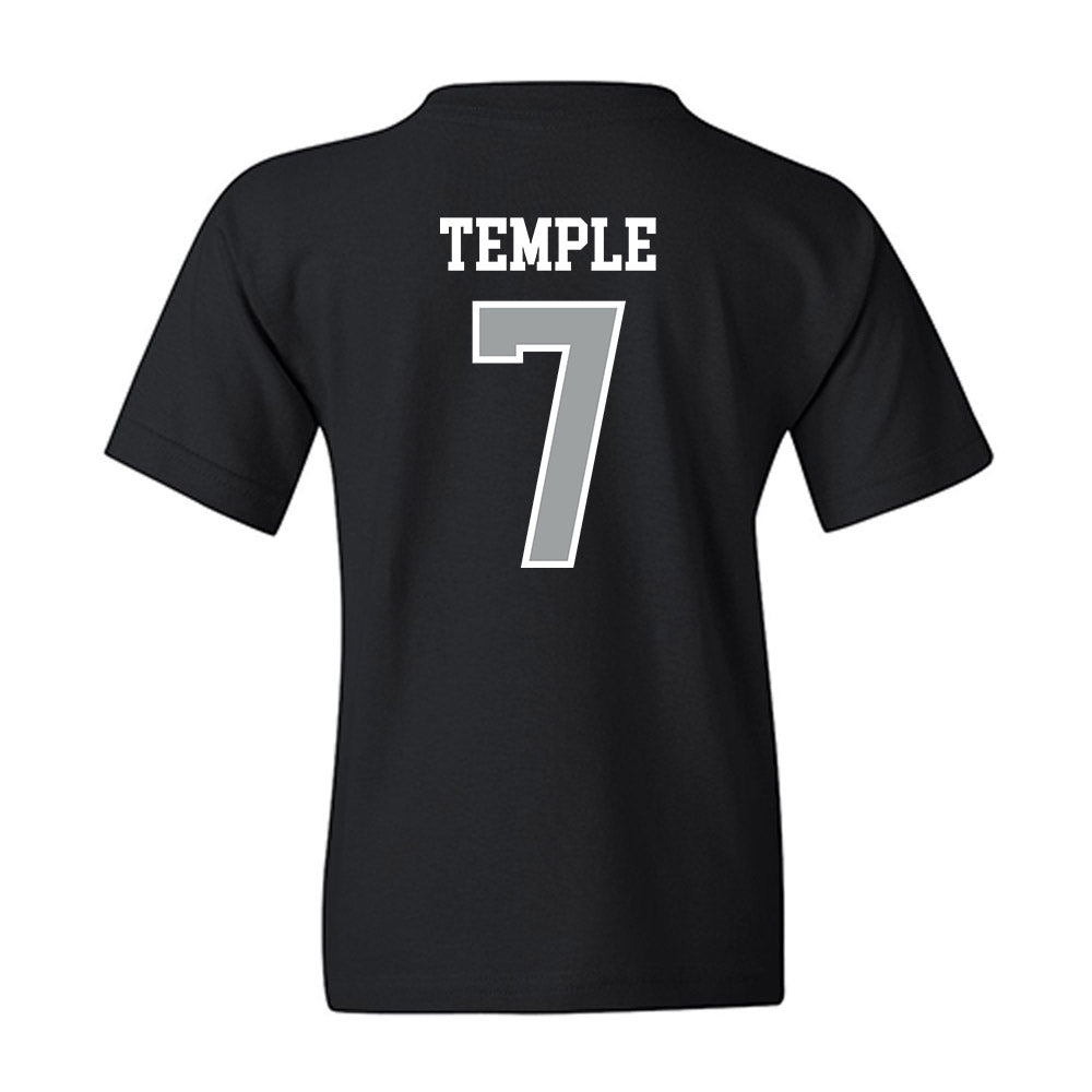 Northern Illinois - NCAA Baseball : Connar Temple - Classic Shersey Youth T-Shirt-2