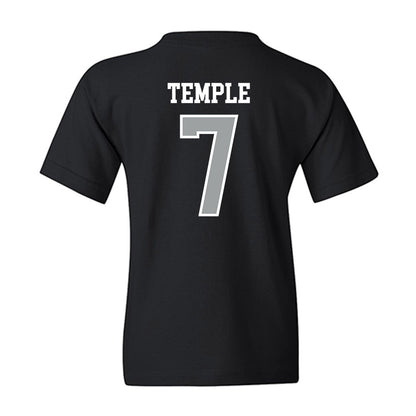 Northern Illinois - NCAA Baseball : Connar Temple - Classic Shersey Youth T-Shirt-2