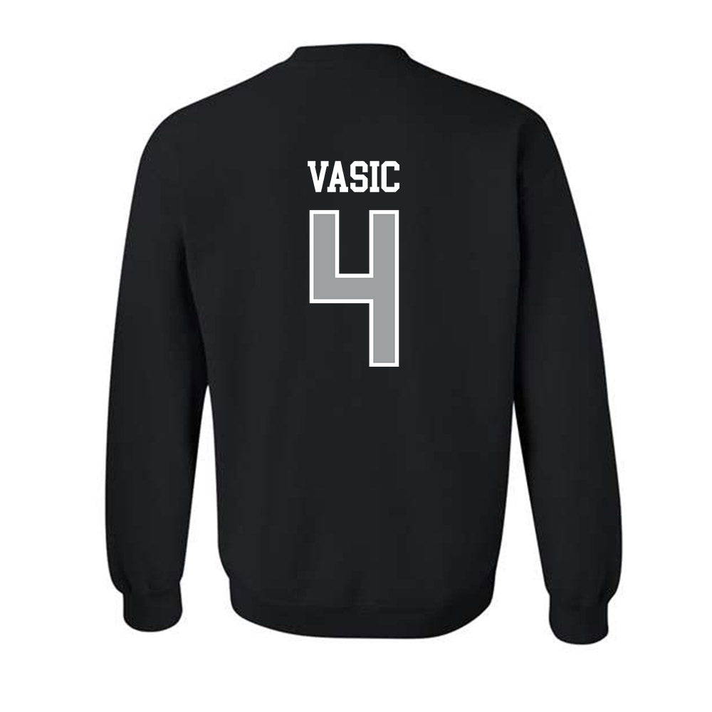 Northern Illinois - NCAA Men's Soccer : Luka Vasic - Classic Shersey Crewneck Sweatshirt-1