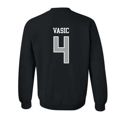 Northern Illinois - NCAA Men's Soccer : Luka Vasic - Classic Shersey Crewneck Sweatshirt-1