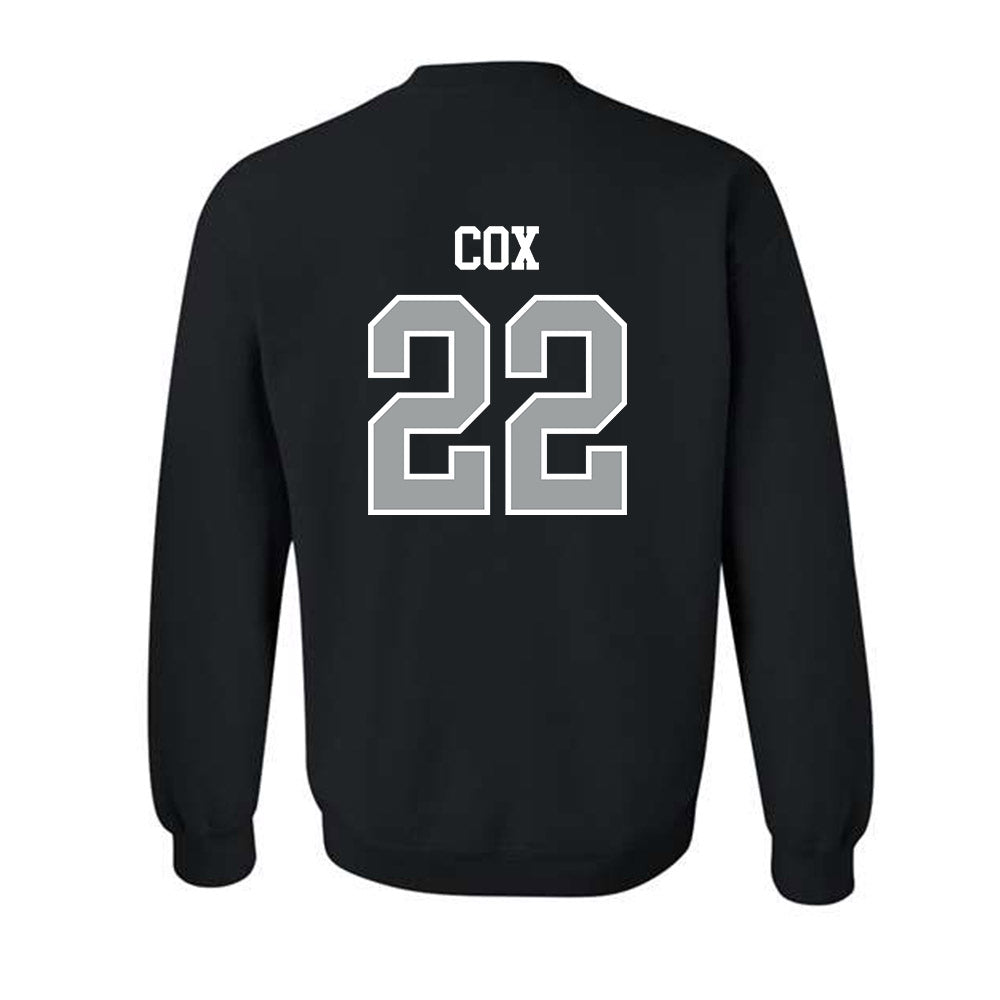 Northern Illinois - NCAA Baseball : Carter Cox - Classic Shersey Crewneck Sweatshirt-1