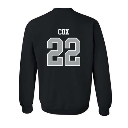 Northern Illinois - NCAA Baseball : Carter Cox - Classic Shersey Crewneck Sweatshirt-1