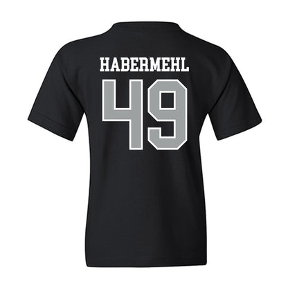 Northern Illinois - NCAA Football : Devin Habermehl - Classic Shersey Youth T-Shirt-3
