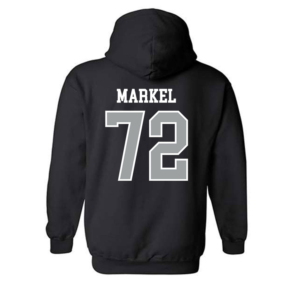 Northern Illinois - NCAA Football : Mason Markel - Classic Shersey Hooded Sweatshirt-1