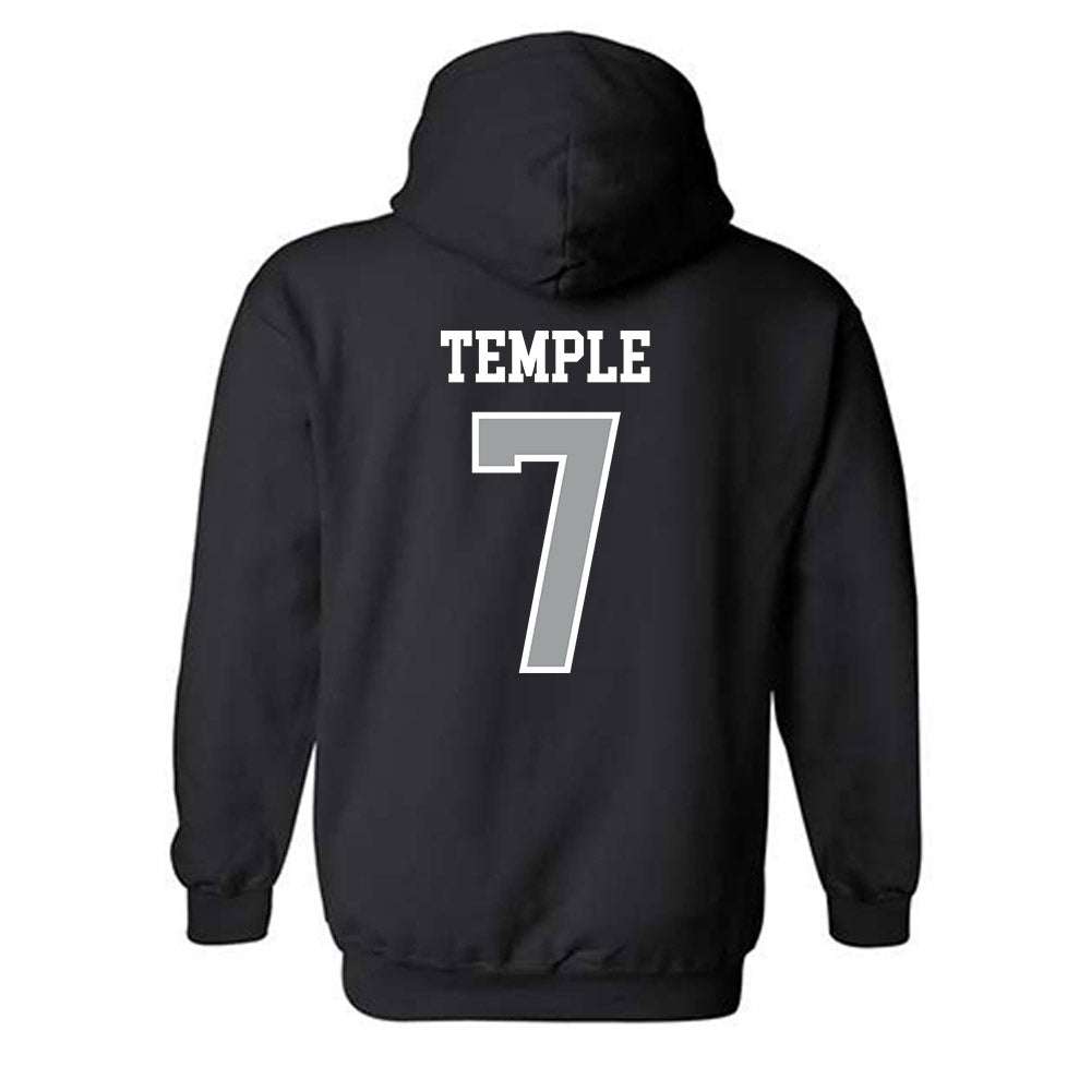 Northern Illinois - NCAA Baseball : Connar Temple - Classic Shersey Hooded Sweatshirt-1