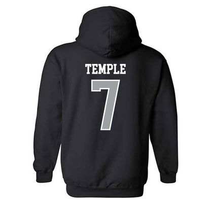 Northern Illinois - NCAA Baseball : Connar Temple - Classic Shersey Hooded Sweatshirt-1