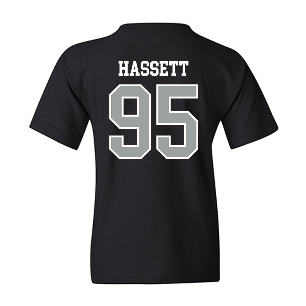 Northern Illinois - NCAA Football : Ryan Hassett - Classic Shersey Youth T-Shirt-3