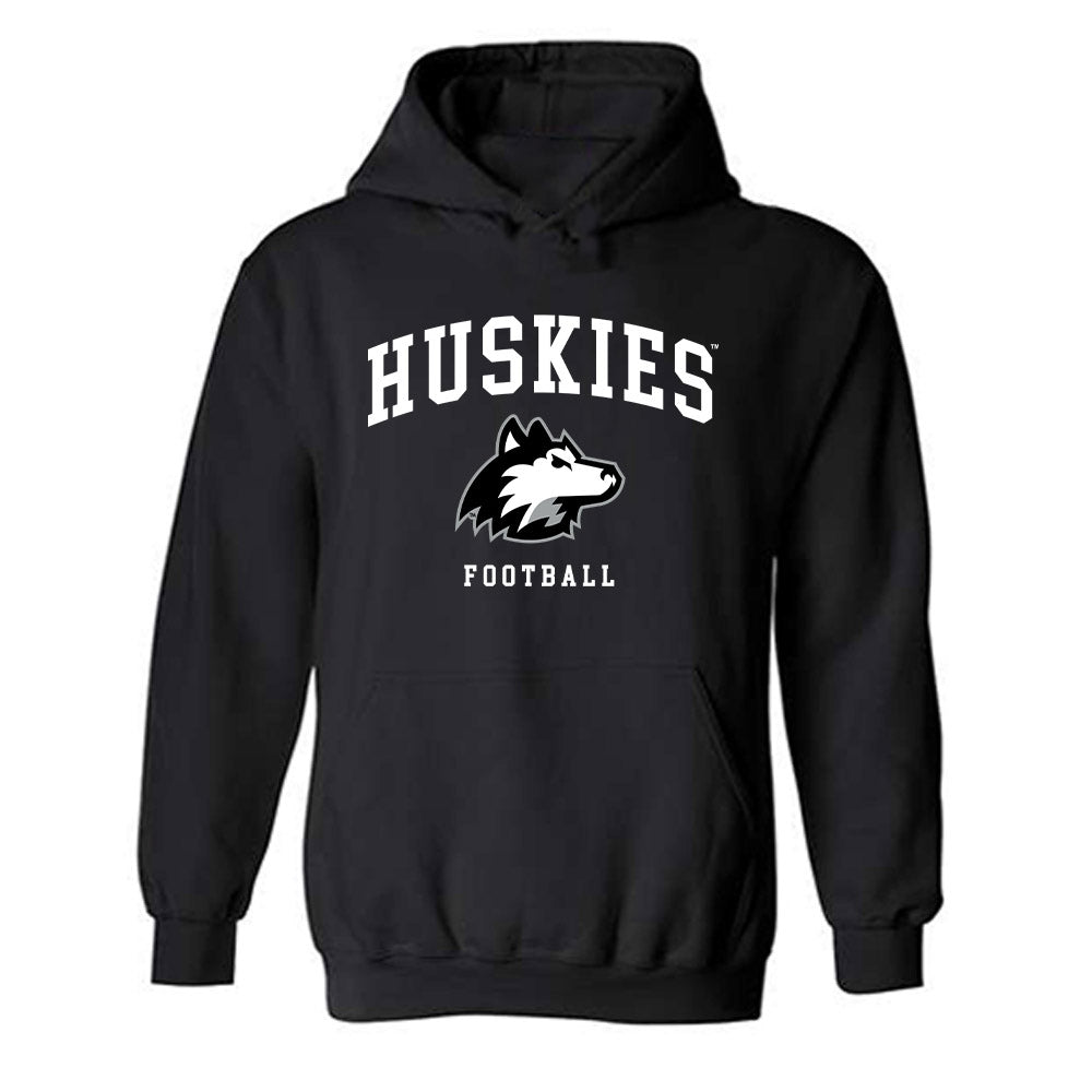 Northern Illinois - NCAA Football : Aaron Warren - Classic Shersey Hooded Sweatshirt-0