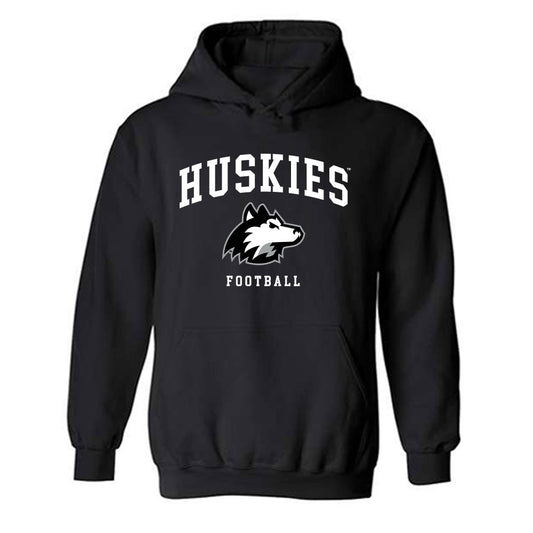 Northern Illinois - NCAA Football : La'Don Bryant - Classic Shersey Hooded Sweatshirt-0
